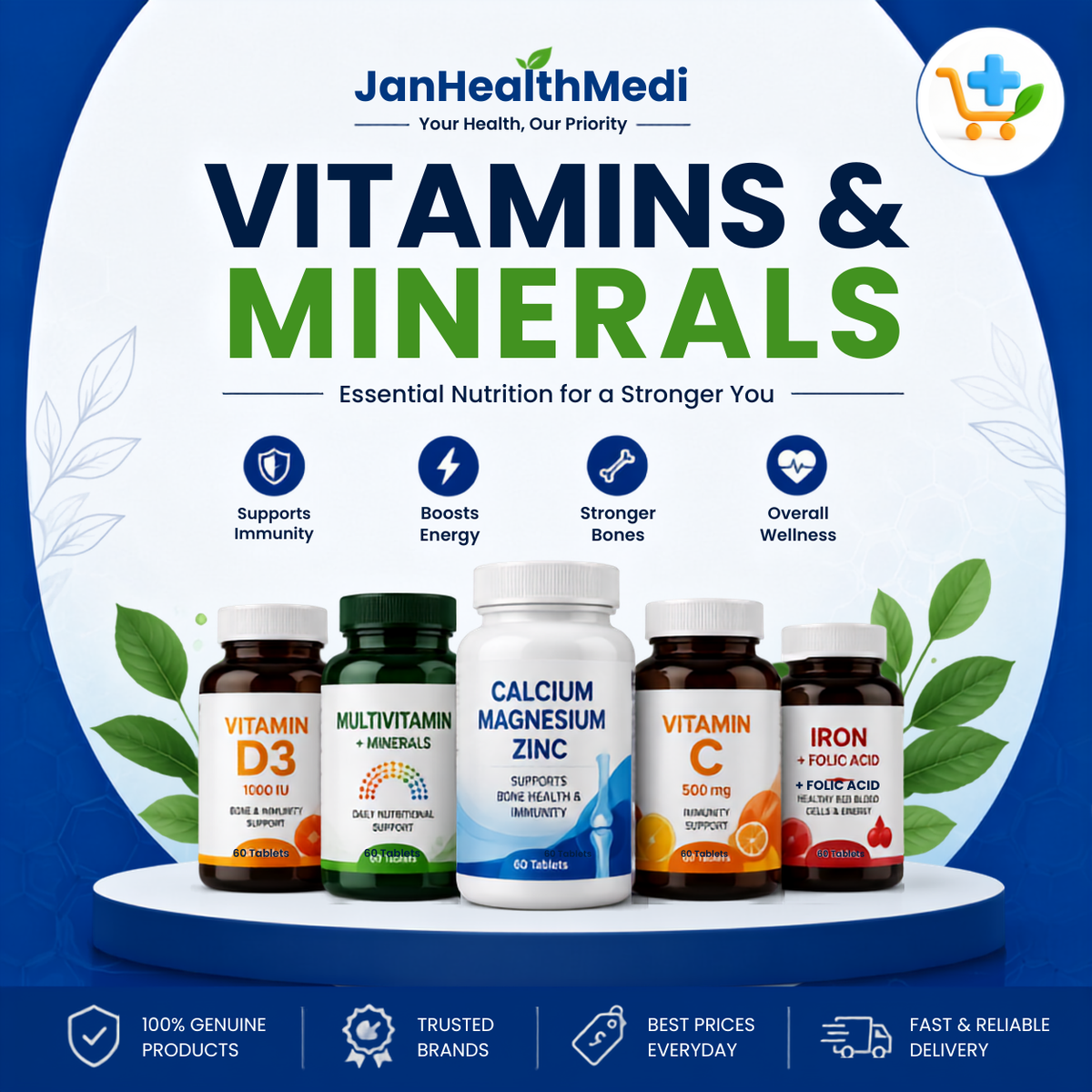 Vitamis & Minerals