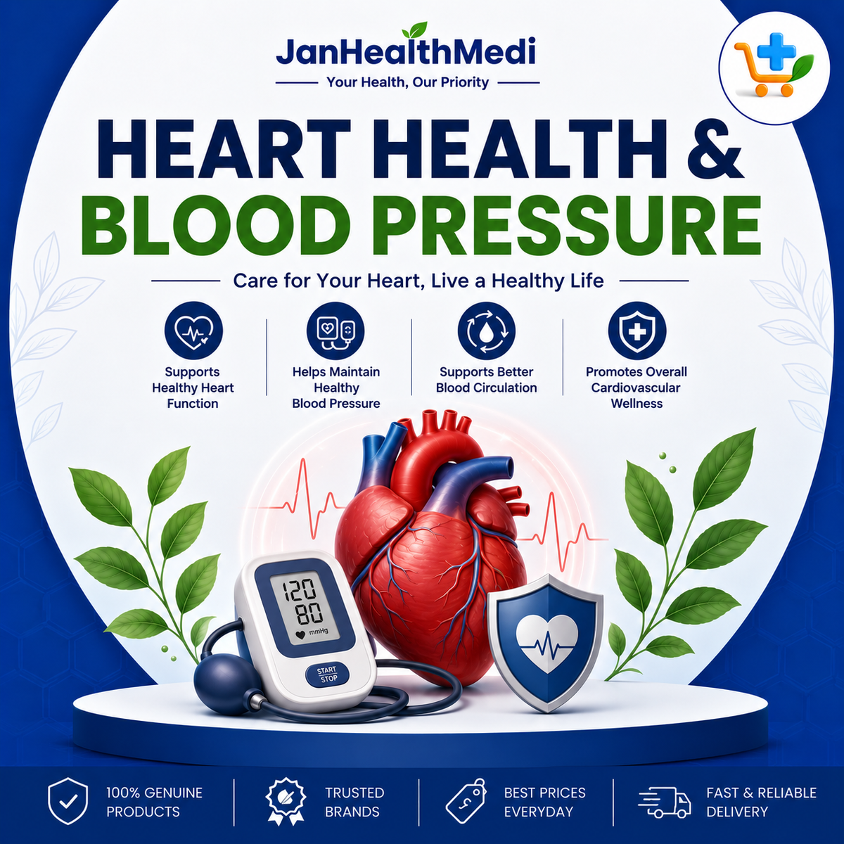 Heart Health & Blood Pressure