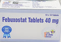 Febuxostat Tablets 40mg
