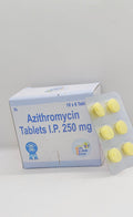 Azithromycin Tablets IP 250 mg
