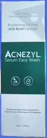 ACNEZYL Serum Face Wash | Salicylic Acid & Niacinamide Cleanser