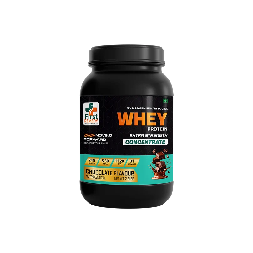 Whey Protein Powder | 24g Protein | 5.3g BCAA | DigeZyme