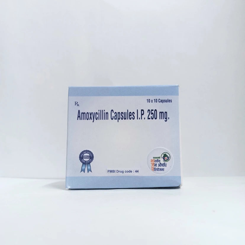 Amoxycillin Capsules IP 250mg