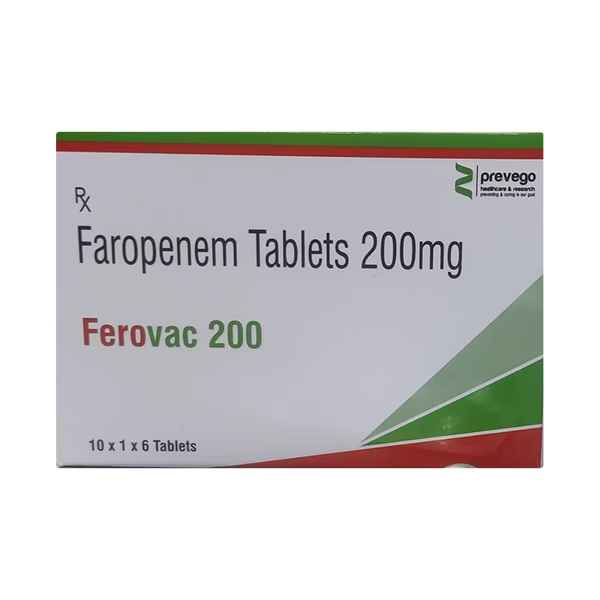 FEROVAC 200 TAB 1*6