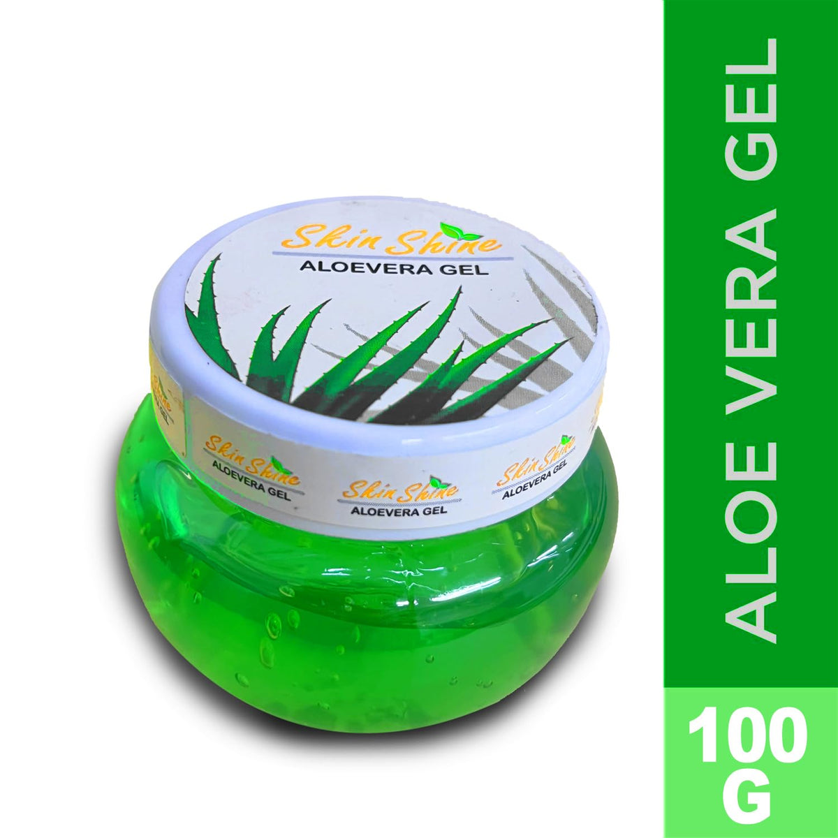 Skin Shine Aloe Vera Gel | Fresh Aloe Vera Gel for Skin