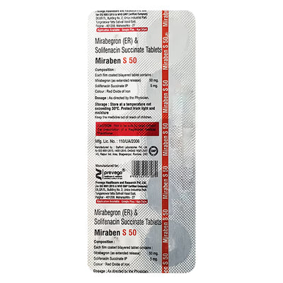 MIRABEN S 50 TAB 1*10