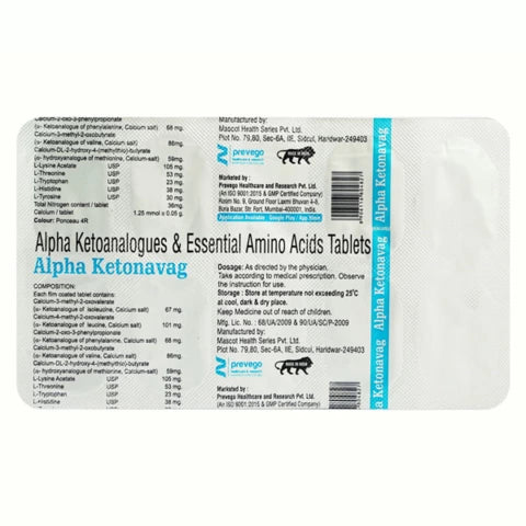 ALPHA KETONAVAG TAB 1*10
