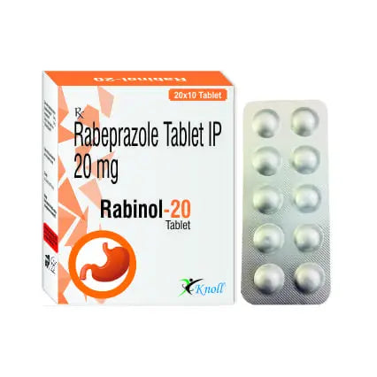 RABINOL 20 TAB 1*10