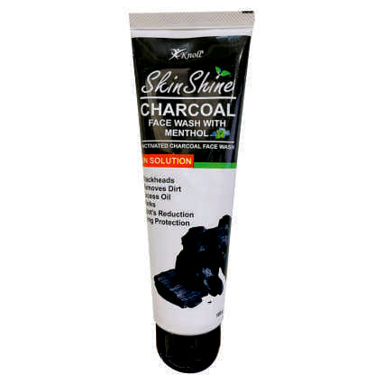 Skin Shine Charcoal Face Wash | Activated Charcoal Cleanser