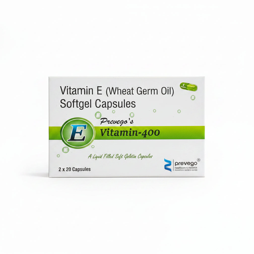 E-VITAMIN400 CAP 1*20