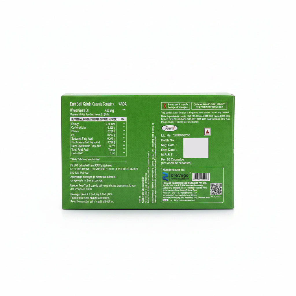 E-VITAMIN400 CAP 1*20