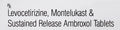 Montevac AXL Tablet – Montelukast 10 mg + Levocetirizine 5 mg + Ambroxol 75 mg for Allergy & Mucus Symptoms