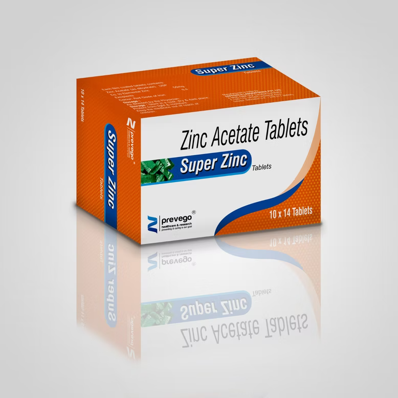 SUPER ZINC TAB 1*14