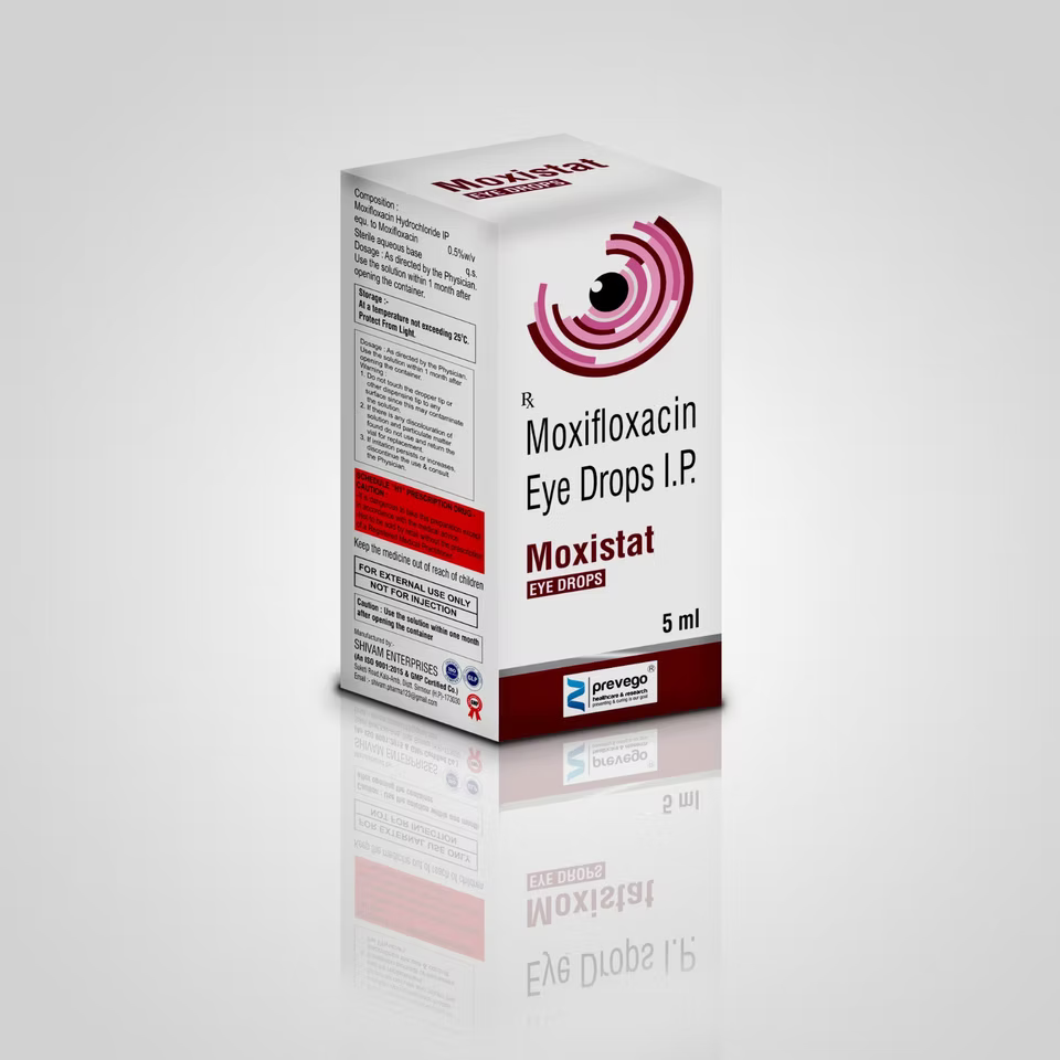 MOXISTAT EYE DROP 1*1