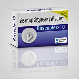 BUSCOPLEX-10 SUPPOSITORY 1*5