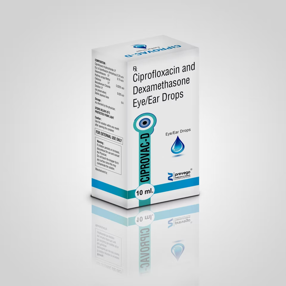 CIPROVAC D DROP 1*1