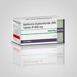 DAILYMET 850 TAB 1*10