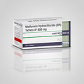 DAILYMET 850 TAB 1*10