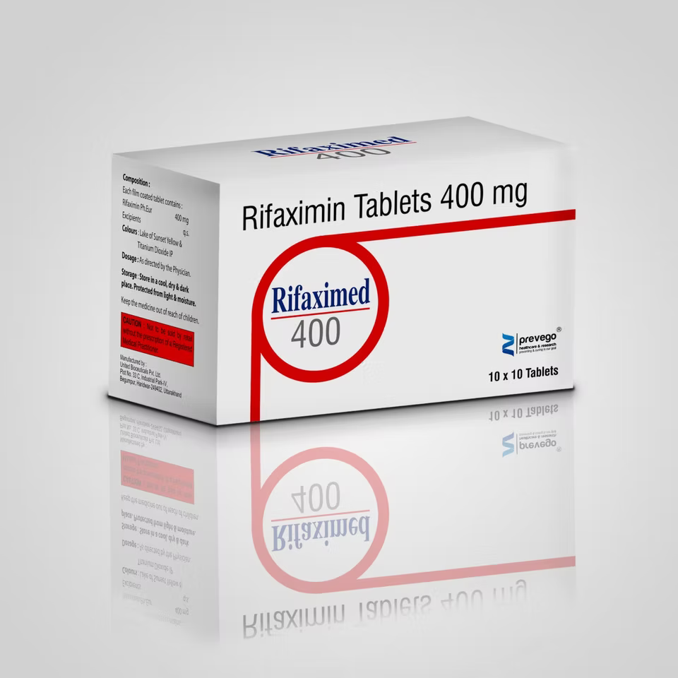 RIFAXIMED 400 TAB 1*10