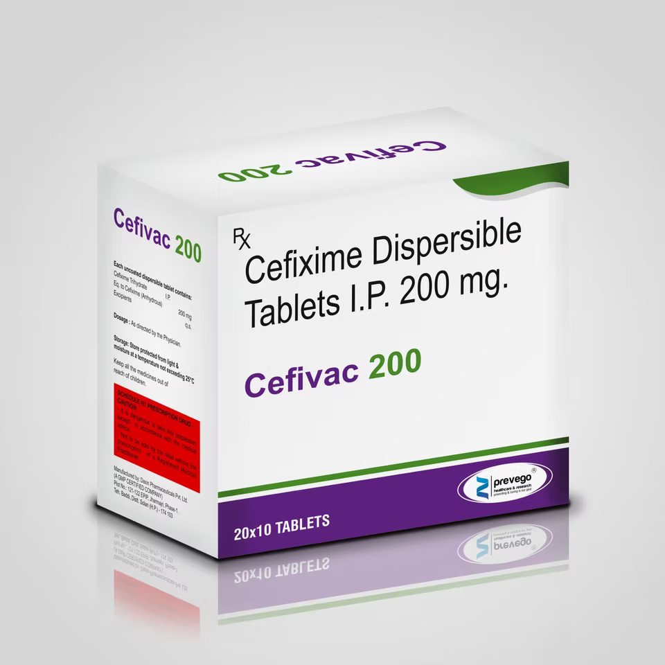 CEFIVAC 200 TAB 1*10