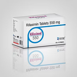 RIFAXIMED 550 TAB 1*10