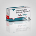 DAILYMET G1 FORTE TAB 1*10