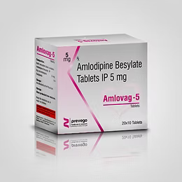 AMLOVAG 5 TAB 1*10