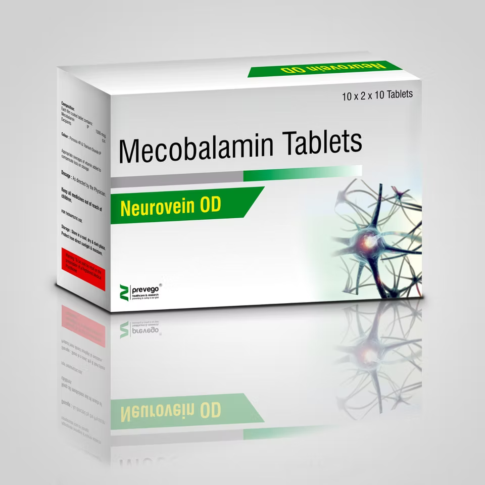 NEUROVEIN OD TAB 1*10