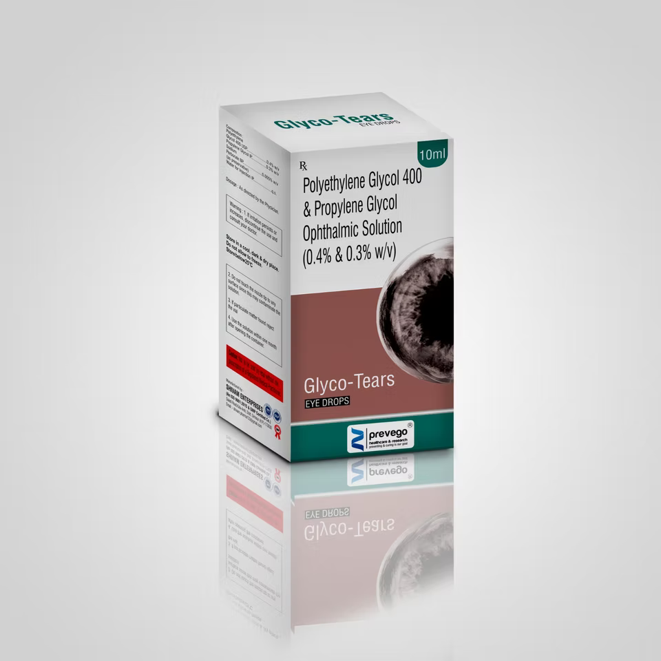 GLYCO TEARS EYE DROP 1*1