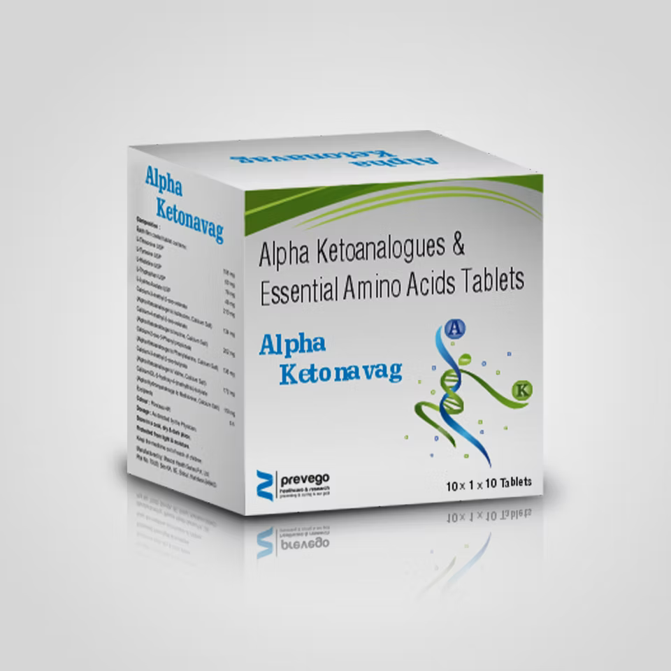 ALPHA KETONAVAG TAB 1*10