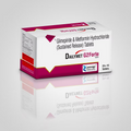 DAILYMET G2 FORTE TAB 1*10