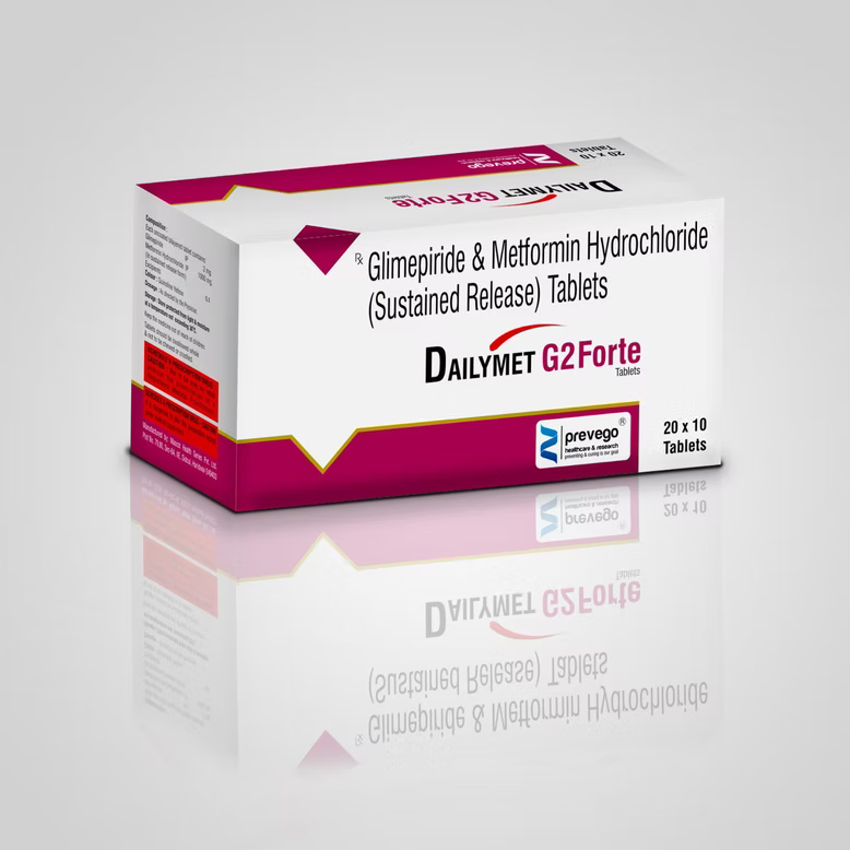DAILYMET G2 FORTE TAB 1*10