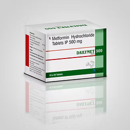 DAILYMET 500 TAB 1*20