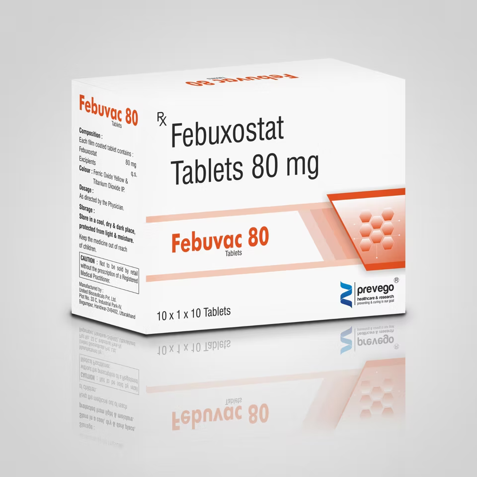 FEBUVAC 80 TAB 1*10