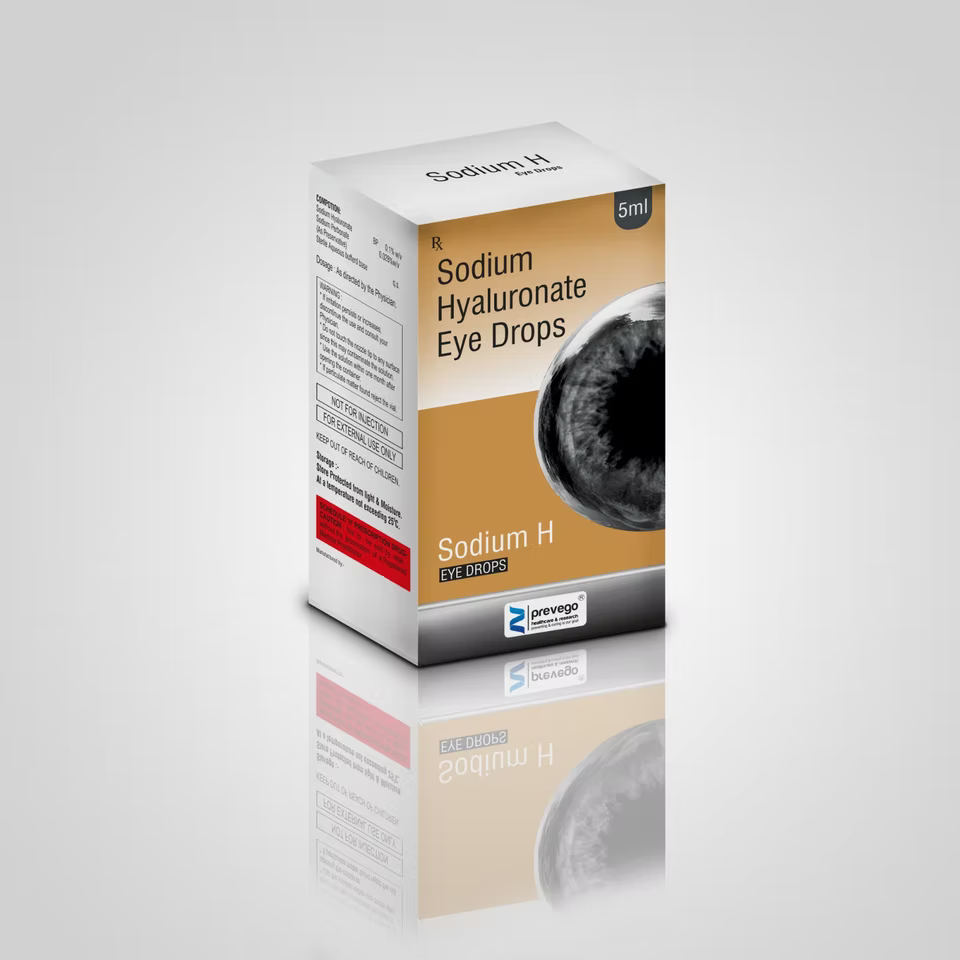 SODIUM H EYE DROP 1*1