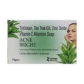 Acne Bright Soap – Tea Tree Oil, Zinc Oxide, Vitamin E & Allantoin Cleansing Soap