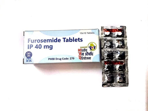 Frusemide Tablets IP 40 mg