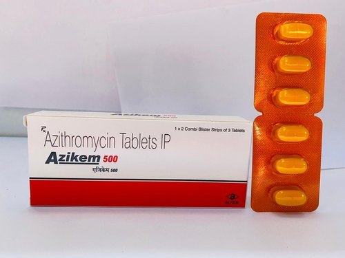 AZIKEM 500 TAB 1*3
