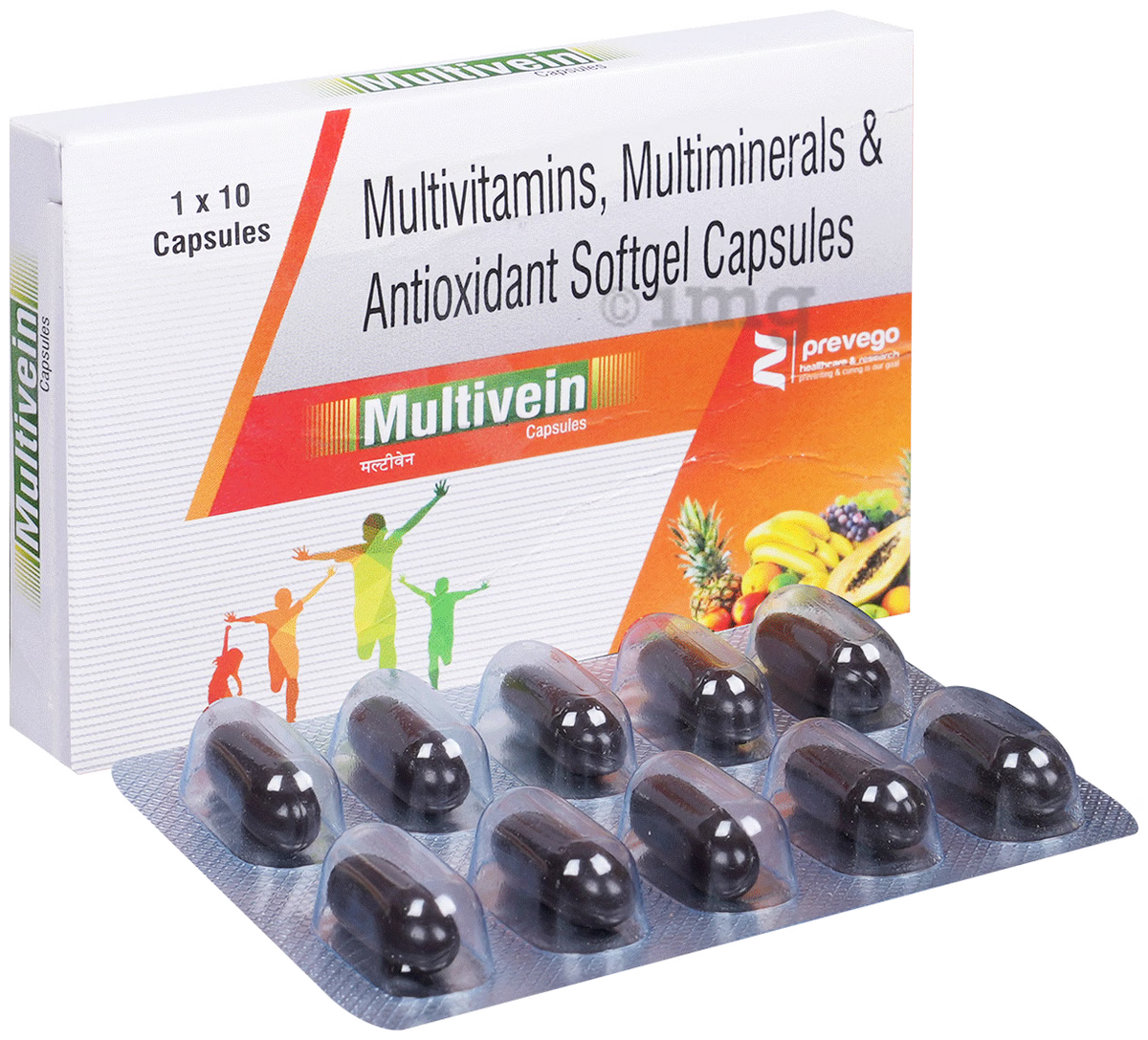 MULTIVEIN CAP 1*10