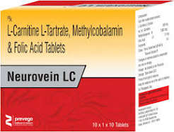 NEUROVEIN LC TAB 1*10