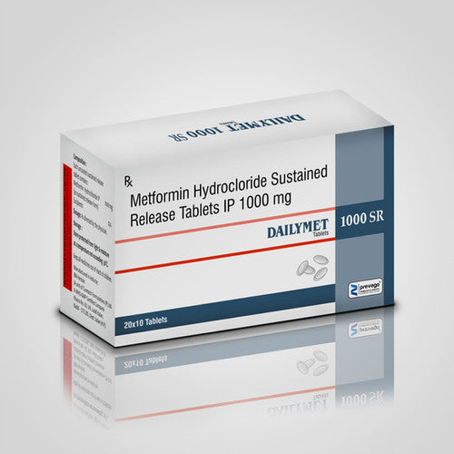 DAILYMET 1000SR TAB 1*10