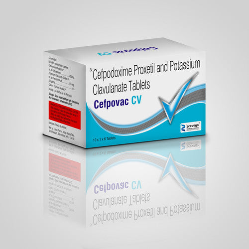 CEFPOVAC CV TAB 1*6