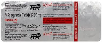 RABINOL 20 TAB 1*10
