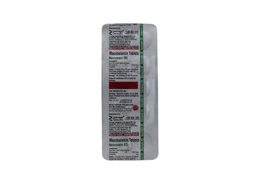 NEUROVEIN OD TAB 1*10
