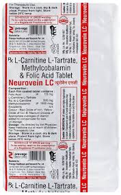 NEUROVEIN LC TAB 1*10