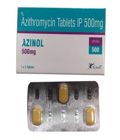 AZINOL 500 TAB 1*3