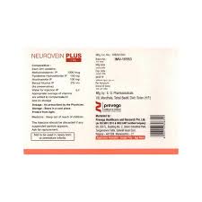 NEUROVEIN PLUS INJ 1*1