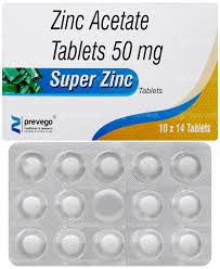 SUPER ZINC TAB 1*14