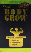 Body Grow Powder Chocolate – Ayurvedic Herbal Nutritional Supplement with Ashwagandha & Shilajit