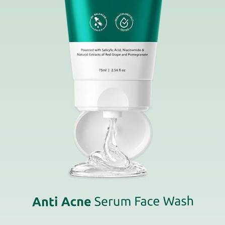 ACNEZYL Serum Face Wash | Salicylic Acid & Niacinamide Cleanser